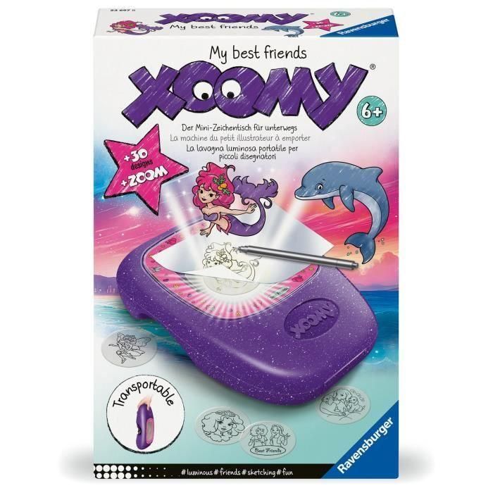Xoomy, Tema Mis mejores amigos, Dibujo, Ocio creativo, A partir de 6 años, 23697, Ravensburger Xoomy, Tema Mis mejores amigos, Dibujo, Ocio creativo, A partir de 6 años, 23697, Ravensburger