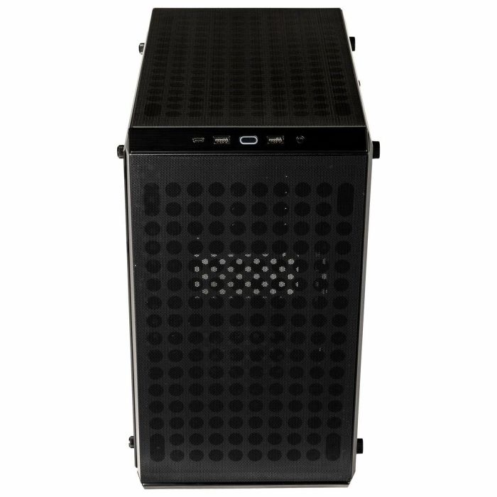 CoolerMaster MasterBox Q300L V2 (Black) Mini Torre PC - Micro ATX, Mini-ITX - Plástico, Acero, Vidrio Templado 15