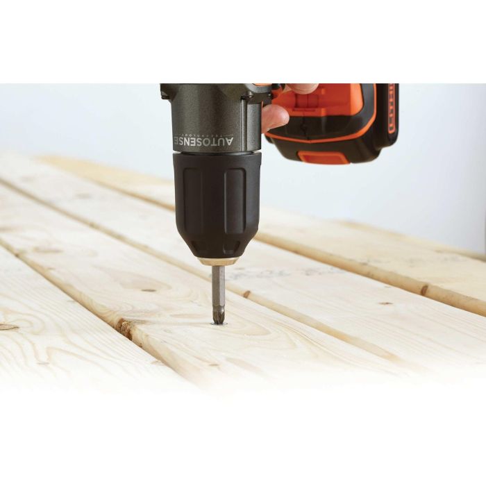Black&Decker Akku-Bohrschr. 18V 2 x 1.5Ah Li Akku ASD18KB 5