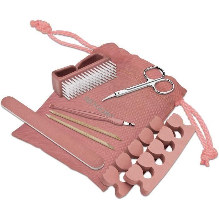 REVLON RVFB7021PE2 Thalasso Prediprep - Baño de burbujas vigorizante - Mantenimiento de temperatura - Piedra pómez y rodillo de masaje 1 REVLON RVFB7021PE2 Thalasso Prediprep - Baño de burbujas vigorizante - Mantenimiento de temperatura - Piedra pómez y rodillo de masaje 1
