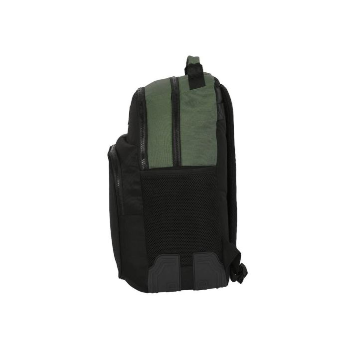 Mochila Escolar BlackFit8 Gradient Negro Verde militar 32 x 42 x 15 cm 2