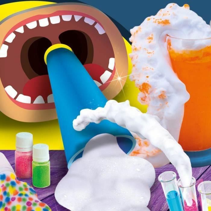 Lisciani Giochi Laboratorio de Musgo Sorprendente AUC8008324091591 - Explora la Ciencia 1