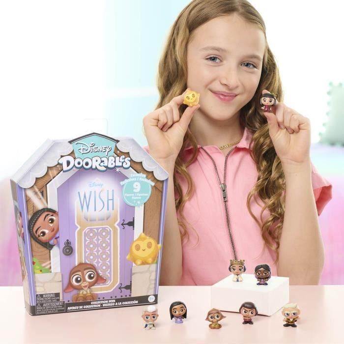 Figuras coleccionables - DISNEY - Caja de deseos de coleccionista - 9 figuras exclusivas, incluida 1 rara 3 Figuras coleccionables - DISNEY - Caja de deseos de coleccionista - 9 figuras exclusivas, incluida 1 rara 3