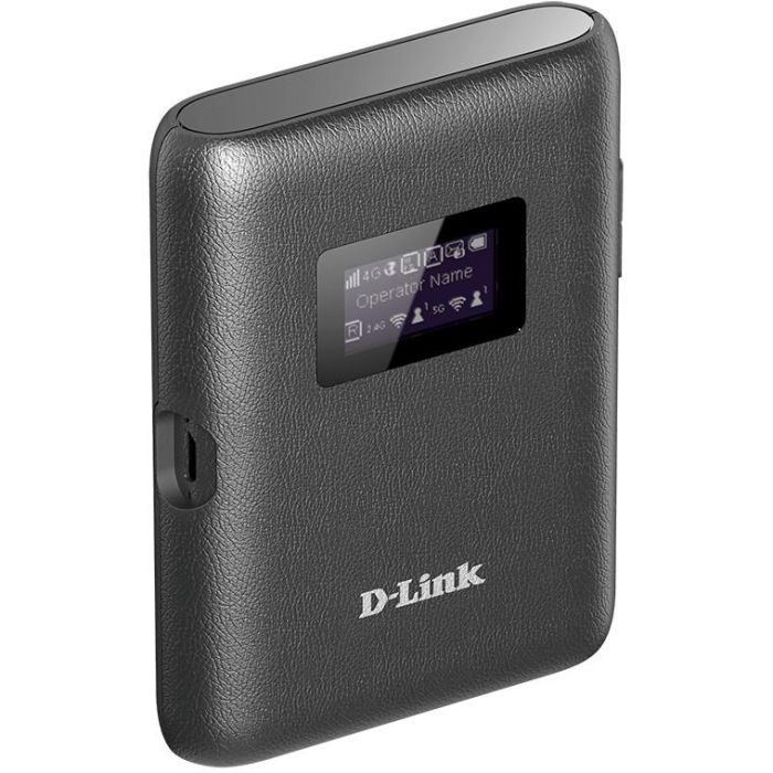 D-Link DWR-933 4G LTE Mobile Hotspot Router Portátil Wi-Fi, Batería Recargable, Conexión a Internet Rápida y Segura 3 D-Link DWR-933 4G LTE Mobile Hotspot Router Portátil Wi-Fi, Batería Recargable, Conexión a Internet Rápida y Segura 3