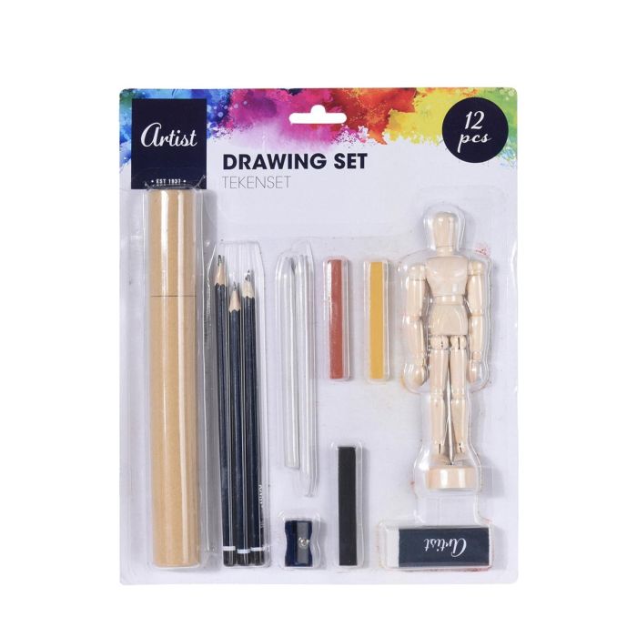 Set de Dibujo Artist (12 Pcs) Set de Dibujo Artist (12 Pcs)