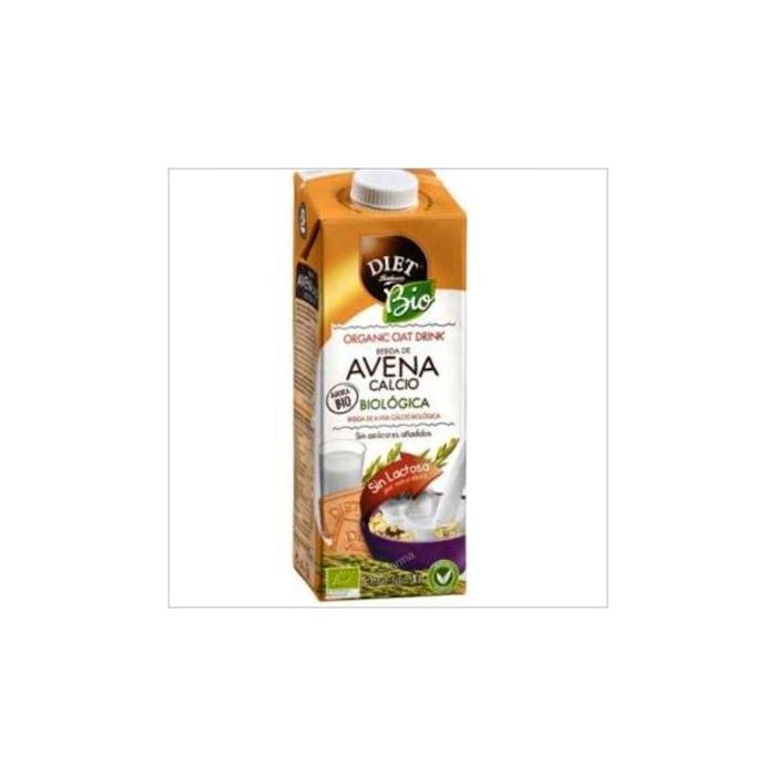 DIAT Bebida de Avena Bio 1L Pack de 6 Unidades