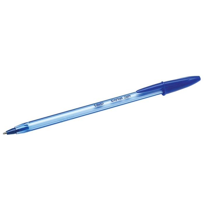 Bic Bolígrafo Cristal Soft Azul Caja 50 Ud 1