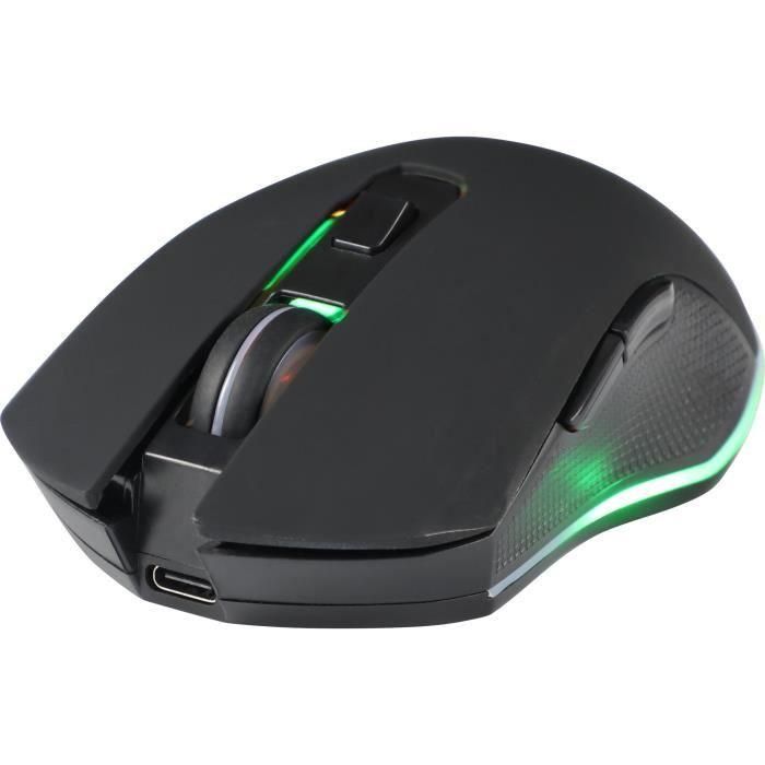 RETRO RETROLET GAMING MOUSE El G -lab 3200DPI - Negro 1