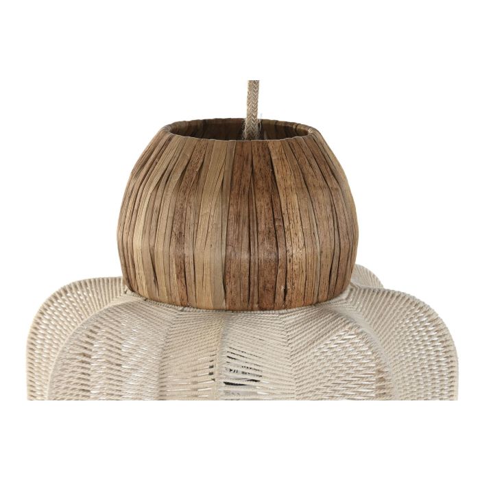 Lampara Techo Urban DKD Home Decor Crudo Marron Claro 31 x 30 x 31 cm 2 Lampara Techo Urban DKD Home Decor Crudo Marron Claro 31 x 30 x 31 cm 2