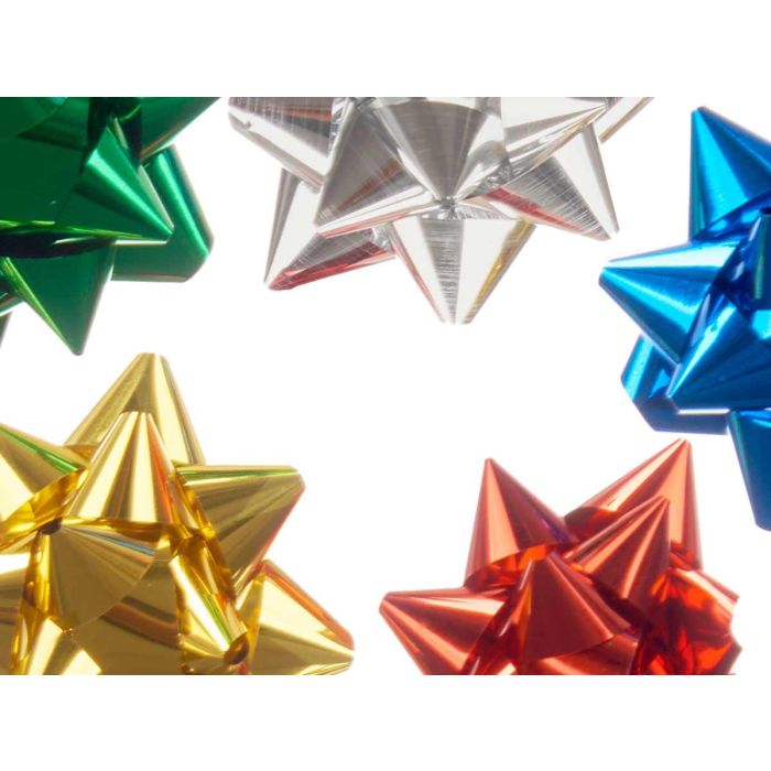 Pvc 72 Lazos Brillo 4Cm Pincello (12 Unidades) 3 Pvc 72 Lazos Brillo 4Cm Pincello (12 Unidades) 3