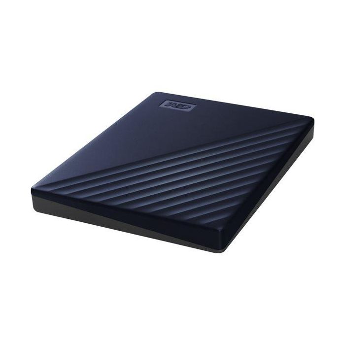 Western Digital My Passport Disco Duro Externo Portátil HDD 2TB USB 3.2 Gen 1 Azul Medianoche con Cifrado AES de 256 bits 4 Western Digital My Passport Disco Duro Externo Portátil HDD 2TB USB 3.2 Gen 1 Azul Medianoche con Cifrado AES de 256 bits 4