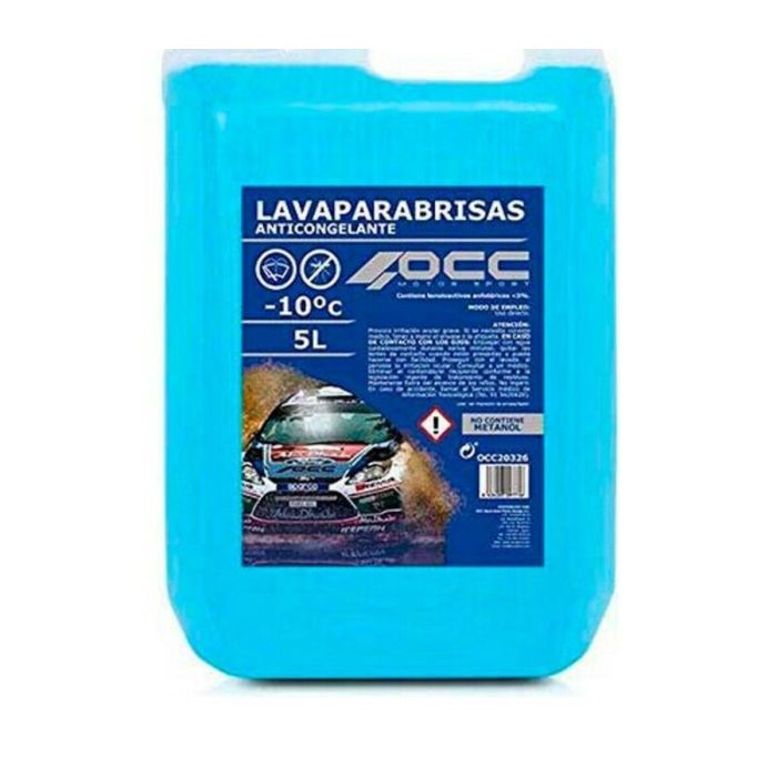 Limpiaparabrisas OCC Motorsport OCC20326 Anticongelante (5 L)