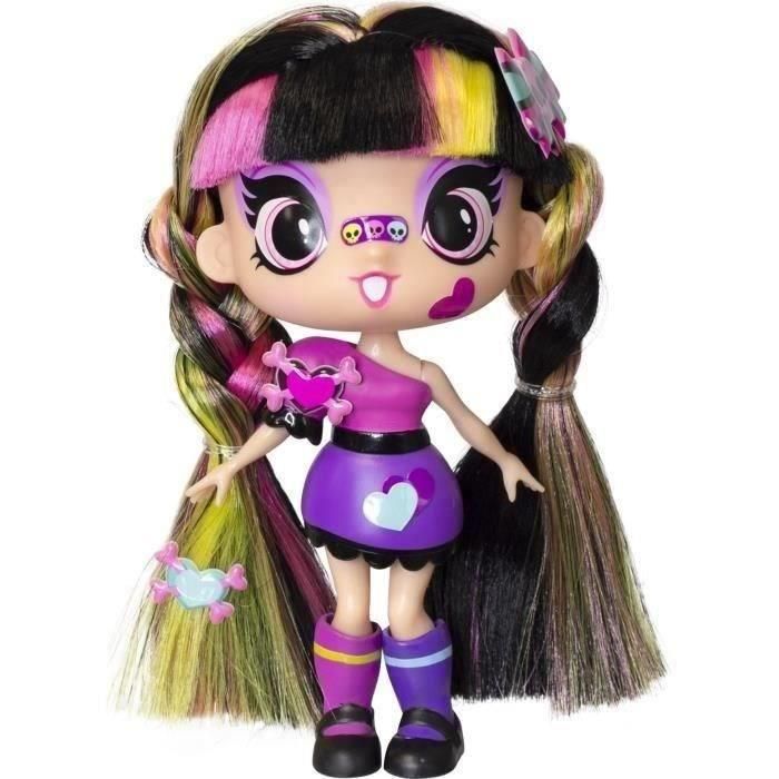 Muñeca - LANSAY - 55103 - Decora Girlz - Mini Muñecas de Moda para Personalizar - Luna 4