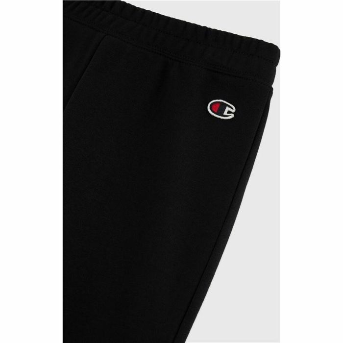Pantalón de Chándal para Niños Champion Cuff Negro 1
