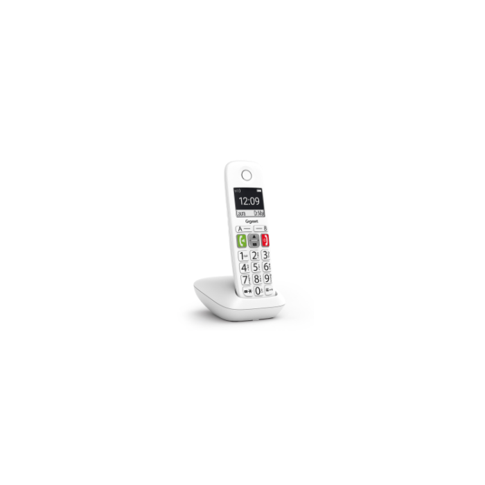 Gigaset E290 Duo Teléfono DECT/analógico Identificador de llamadas Blanco 2 Gigaset E290 Duo Teléfono DECT/analógico Identificador de llamadas Blanco 2