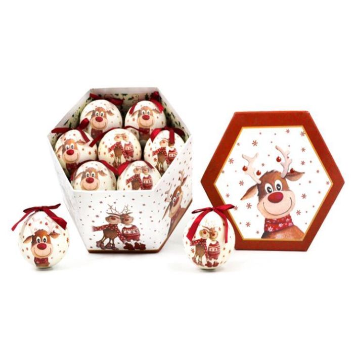 Decoracion Colgante Navidad Tradicional DKD Home Decor Multicolor 21 x 15.5 x 24 cm Set de 14 0 Decoracion Colgante Navidad Tradicional DKD Home Decor Multicolor 21 x 15.5 x 24 cm Set de 14 0