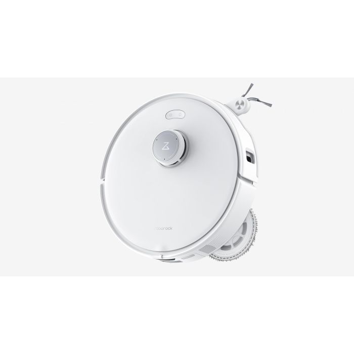 Roborock Qrevo Curv Robot Aspirador con Multifunción Docking Station 3.0 Saugroboter Fregado 220 min Blanco 7
