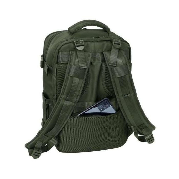 Mochila Escolar Safta Verde Verde militar 9