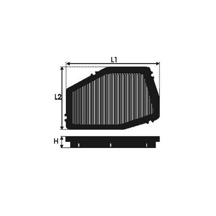 Green Filters Filtro Moto Green K2.90T 4 Green Filters Filtro Moto Green K2.90T 4