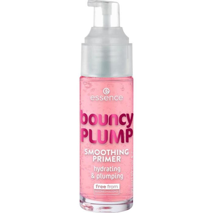 Essence BOUNCY PLUMP Prebase Hidratante de Sandía 30ml – Suaviza y Rellena la Piel para un Cutis Radiante, Textura Mousse Acuosa 6