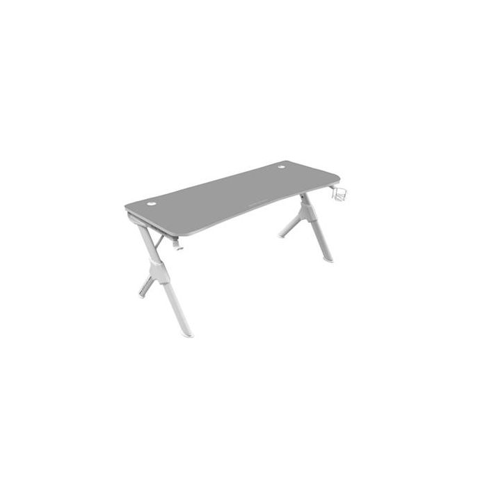 Mars Gaming Mesa Gaming MGD140W Blanca 140 cm con Soporte para Cascos y Botellas 0 Mars Gaming Mesa Gaming MGD140W Blanca 140 cm con Soporte para Cascos y Botellas 0