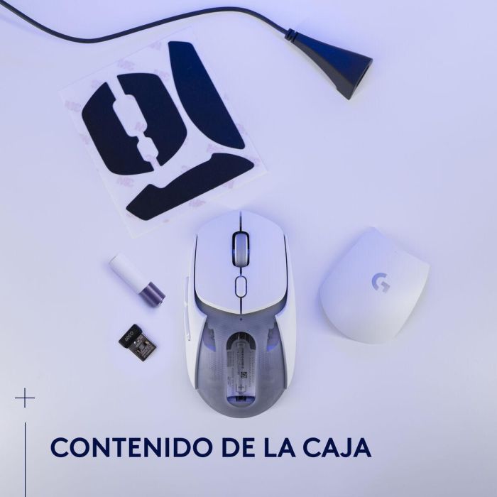Logitech G Ratón Inalámbrico Gaming G309 - Tecnología LIGHTSPEED, Sensor HERO 25K 1