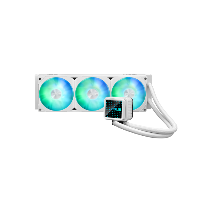 ASUS Prime LC 360 ARGB White Edition Kit de refrigeración líquida 12 cm Blanco - 90RC0102-B0EAY0 3 ASUS Prime LC 360 ARGB White Edition Kit de refrigeración líquida 12 cm Blanco - 90RC0102-B0EAY0 3