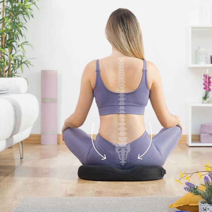 Cojín de Gel y Carbón de Bambú Desenfundable Charnut InnovaGoods 8 Cojín de Gel y Carbón de Bambú Desenfundable Charnut InnovaGoods 8