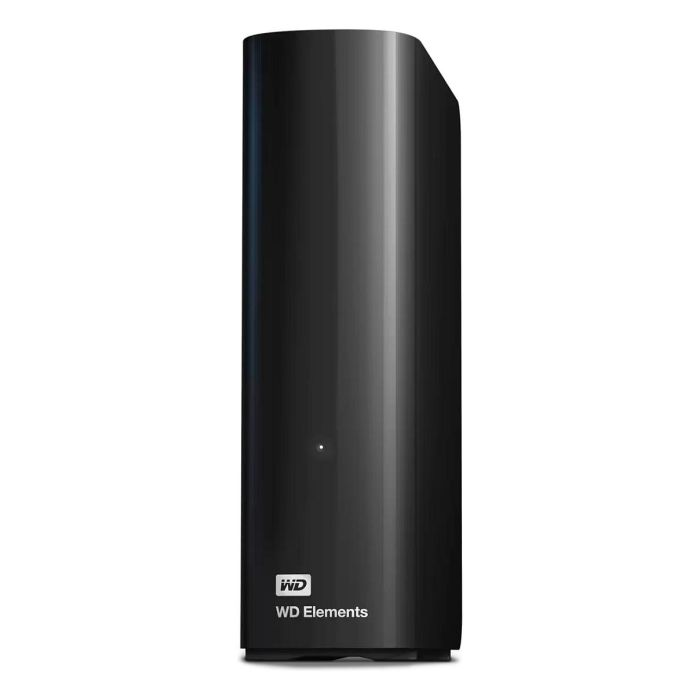 Western Digital Disco Duro Externo Elements 24TB USB 3.0 HDD para almacenamiento plug-and-play Negro 3