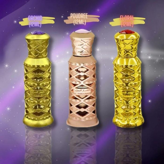 Perfume Mujer Al Haramain EDP 3