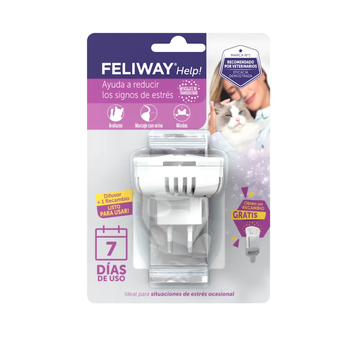 Feliway Help Difusor + Recambio