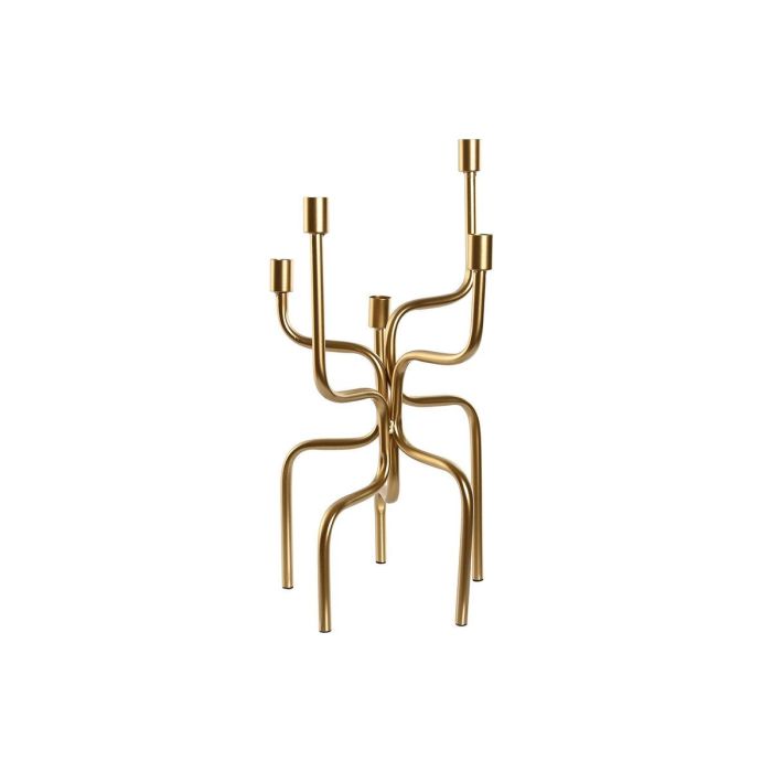 Candelabro Glam DKD Home Decor Dorado 25 x 51 x 25 cm