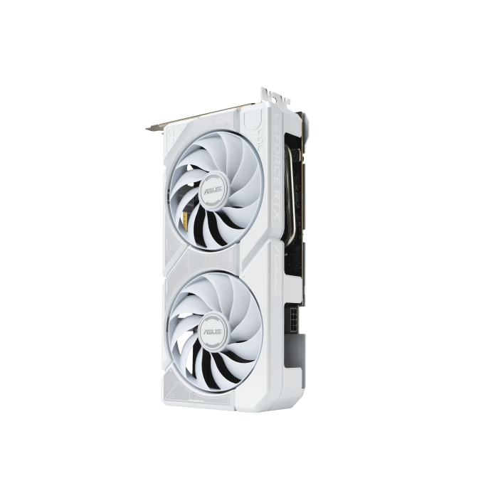 ASUS RTX5060TI-O16G-WHITE NVIDIA GeForce RTX 5060 Ti 16 GB GDDR7 Tarjeta Gráfica Blanca con 2 Ventiladores 6 ASUS RTX5060TI-O16G-WHITE NVIDIA GeForce RTX 5060 Ti 16 GB GDDR7 Tarjeta Gráfica Blanca con 2 Ventiladores 6