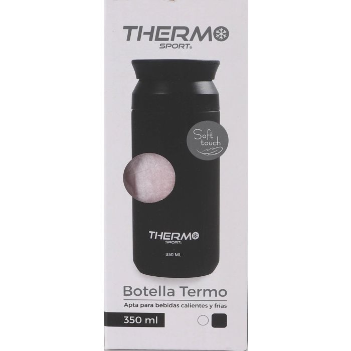 Botella Térmica Thermosport 350 ml Acero Inoxidable (8 Unidades) 1 Botella Térmica Thermosport 350 ml Acero Inoxidable (8 Unidades) 1
