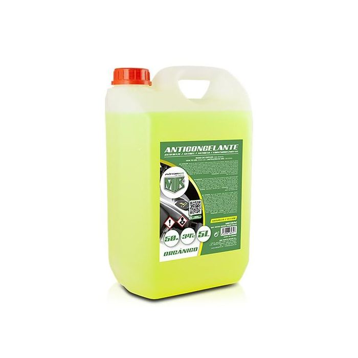 Anticongelante Motorkit 50% Amarillo (5 L)