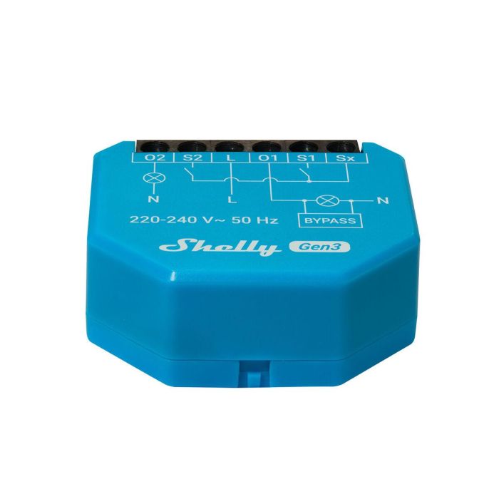 Shelly Relais 2L Gen3 WLAN BT 3