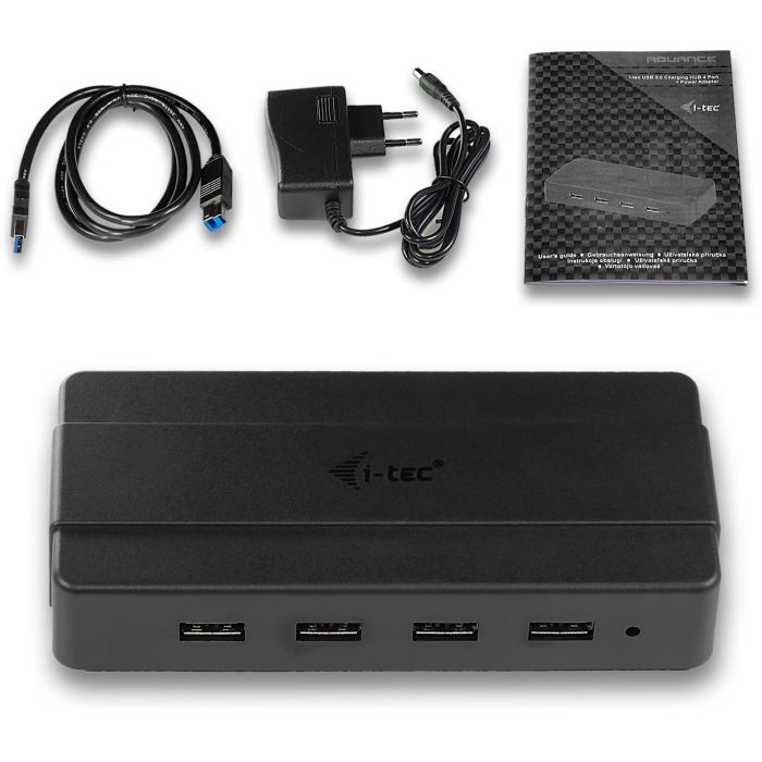 Hub USB i-Tec U3HUB445 4