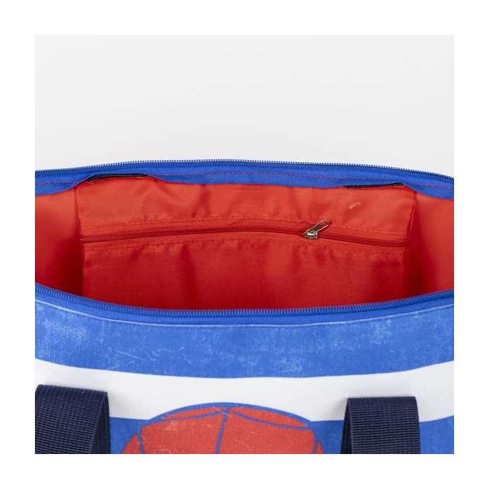 Bolsa de Playa Marvel Rojo Azul 48 x 5 x 32 cm 1