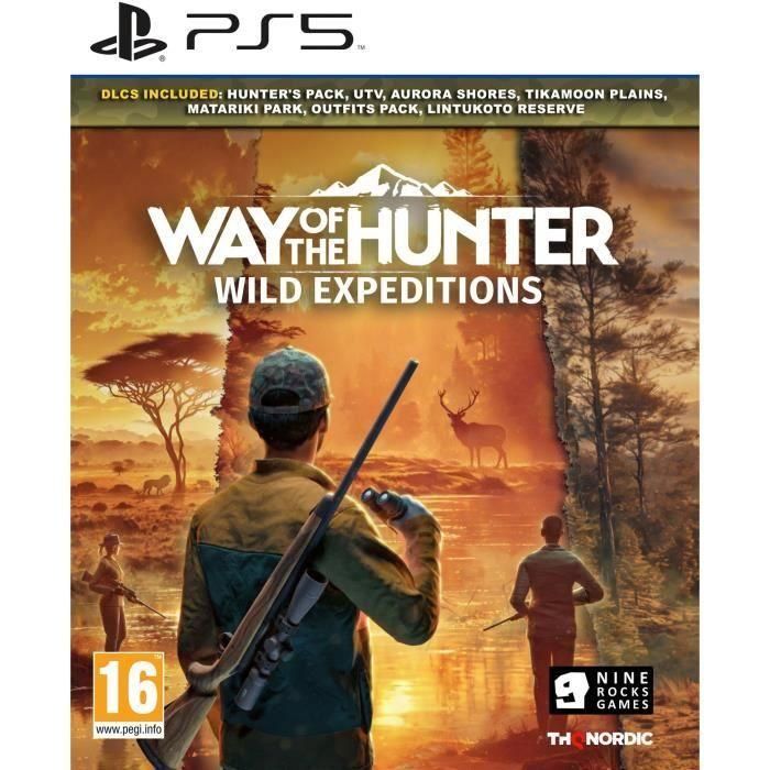 Just For Games 9120131602179 Way of the Hunter Wild Expeditions - Juego para PS5 Just For Games 9120131602179 Way of the Hunter Wild Expeditions - Juego para PS5