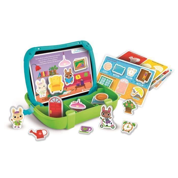 CLEMENTONI - Estuche magnético - Palabras y objetos - Aprendizaje - A partir de 2 años 1 CLEMENTONI - Estuche magnético - Palabras y objetos - Aprendizaje - A partir de 2 años 1