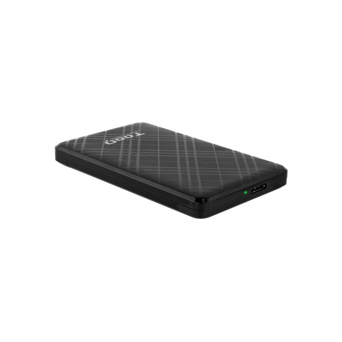 TooQ TQE-2500B Caja Externa para Disco Duro 2.5" HDD/SSD USB 3.1 Gen 1 (5Gbps) SATA UASP Sin Tornillos Negro 1 TooQ TQE-2500B Caja Externa para Disco Duro 2.5" HDD/SSD USB 3.1 Gen 1 (5Gbps) SATA UASP Sin Tornillos Negro 1