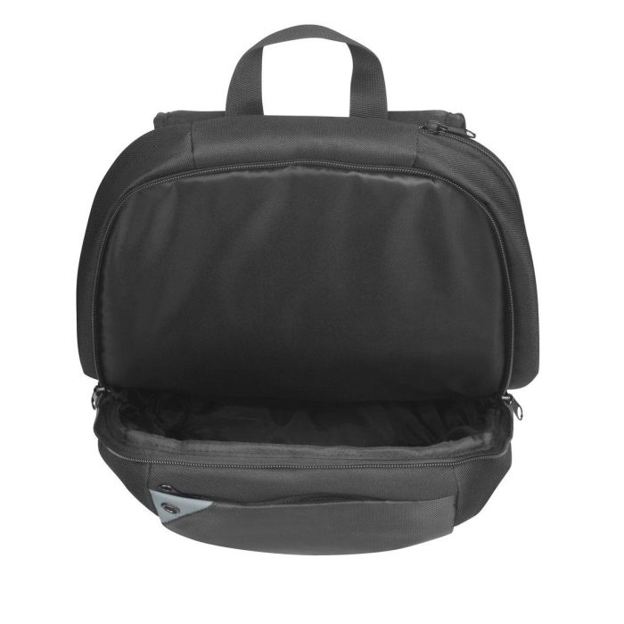 Targus TBB565GL Mochila Portatil para Portatil de 15.6 Pulgadas con Compartimento Principal y Dos Bolsillos Frontales 2