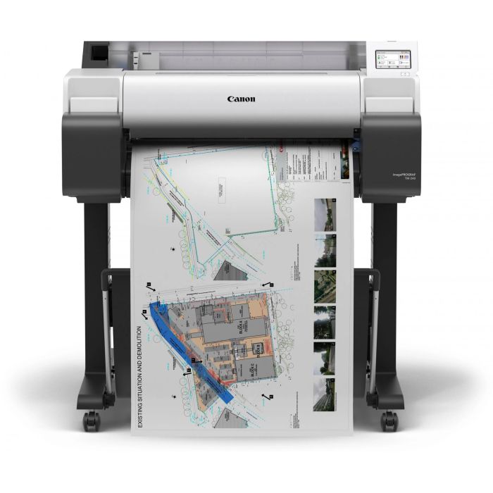 CANON IMPRESORA GRAN FORMATO TM-240(EUR) SIN PEDESTAL 24" 1