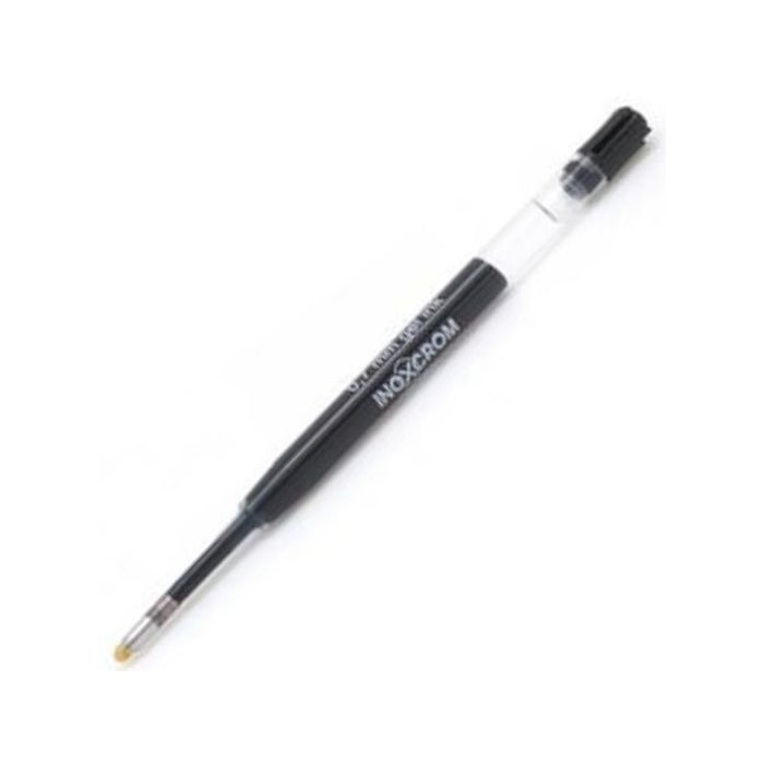 Inoxcrom Bolígrafo Roller Gel 0,7 mm Negro Set de 5 (Set de 5)