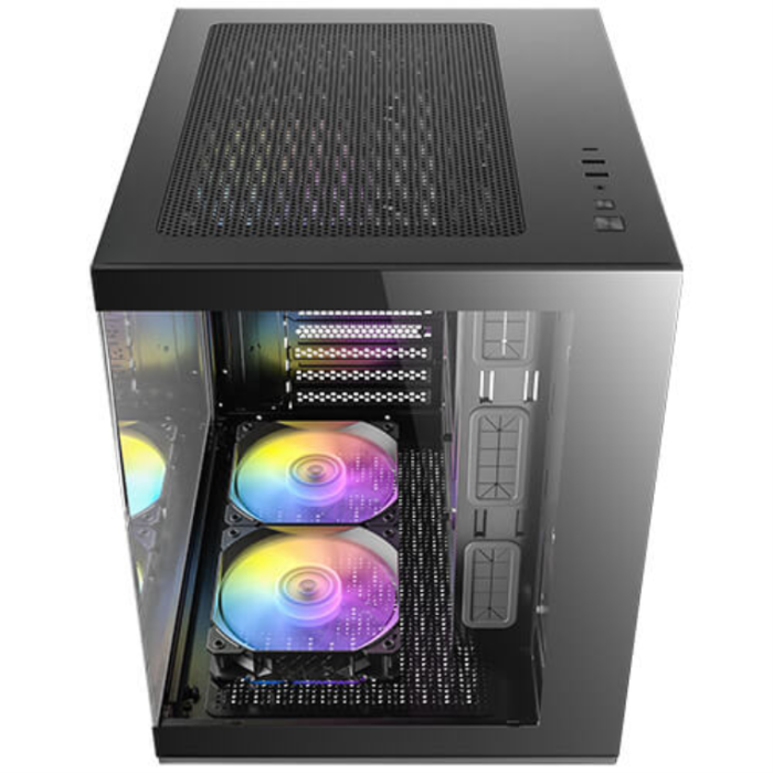 Antec 0-761345-10217-9 Carcasa de Ordenador Mini Tower Negra 5 Antec 0-761345-10217-9 Carcasa de Ordenador Mini Tower Negra 5