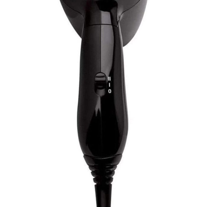 Revlon RVDR5305E Secador de Viaje 1200W, 2 Temperaturas y 2 Velocidades, Mango Plegable, Doble Voltaje y Boquilla Desmontable 1