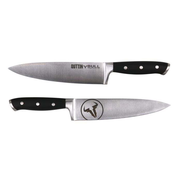 Cuchillo Chef 20Cm "Quttin Bull Edition" (4 Unidades) 1 Cuchillo Chef 20Cm "Quttin Bull Edition" (4 Unidades) 1