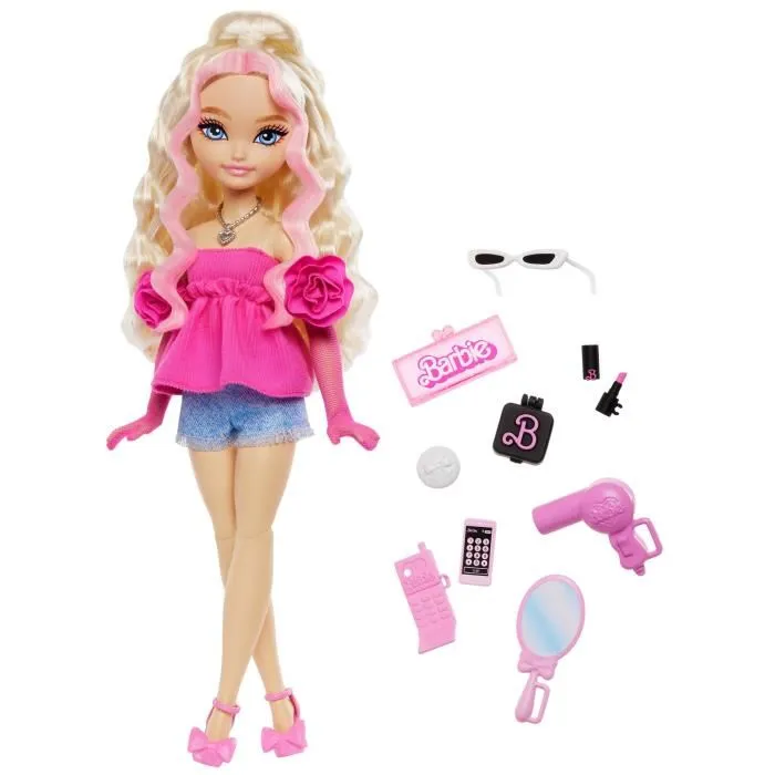 Mattel Muñeca Barbie Dream Besties Malibu con Accesorios 3 Mattel Muñeca Barbie Dream Besties Malibu con Accesorios 3