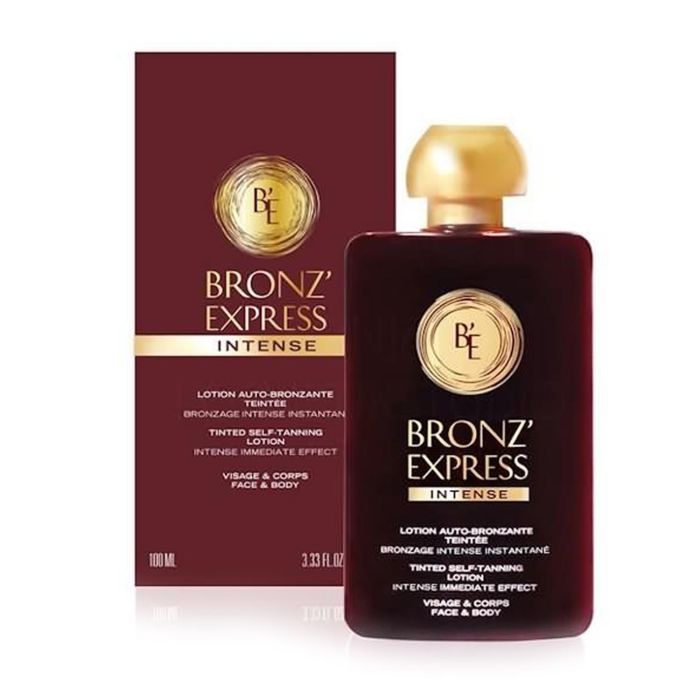 BRONZ EXPRESS Loción Bronceadora Intense 100 ml