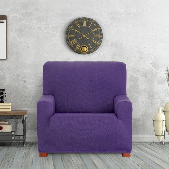 Funda para sillón Eysa ULISES Morado 70 x 110 x 110 cm 4